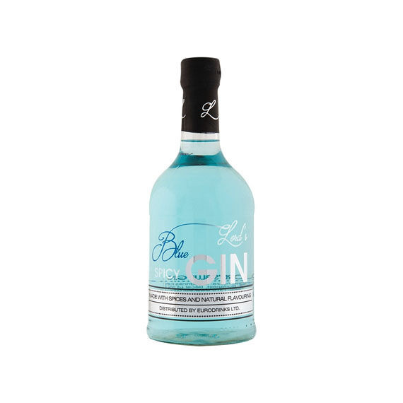 Lords Blue Spicy gin 0,7l 37,5%