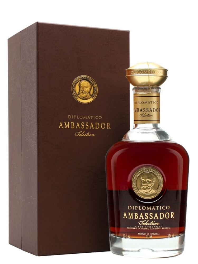 Diplomatico Ambassador Selection rum 0,7l 47% + DD