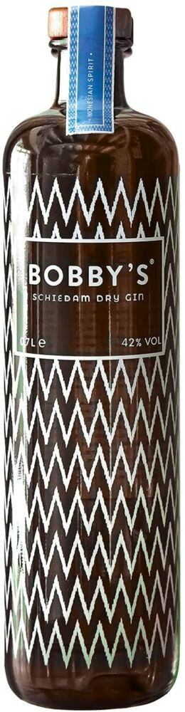Bobbys Schiedam Dry gin 0,7l 42%
