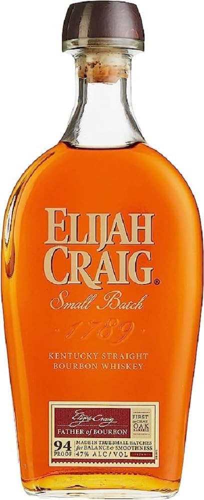 Elijah Craig Small Batch whiskey 0,7l 47%