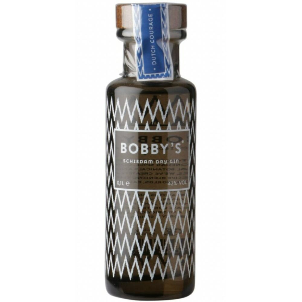 Bobbys Shiedam Dry gin 0,1l 42% mini