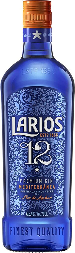 Larios 12 gin 0,7l 40%