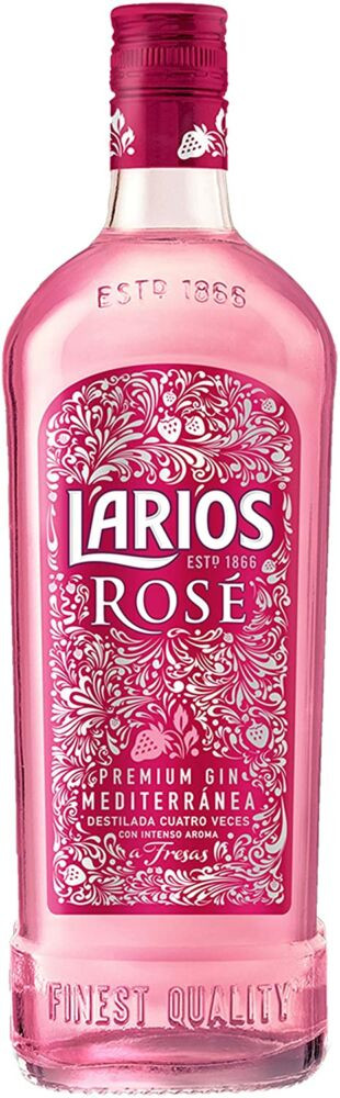 Larios Rose gin 0,7l 37,5%