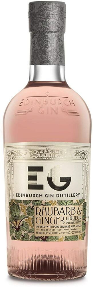 Edinburgh Rhubarb & Ginger Gin likőr 0,5l 20%