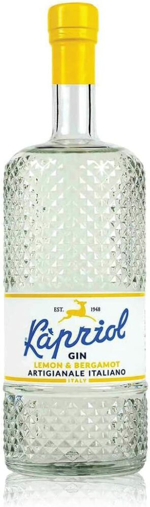 Kapriol Lemon&Bergamot gin 0,7l 40,7%