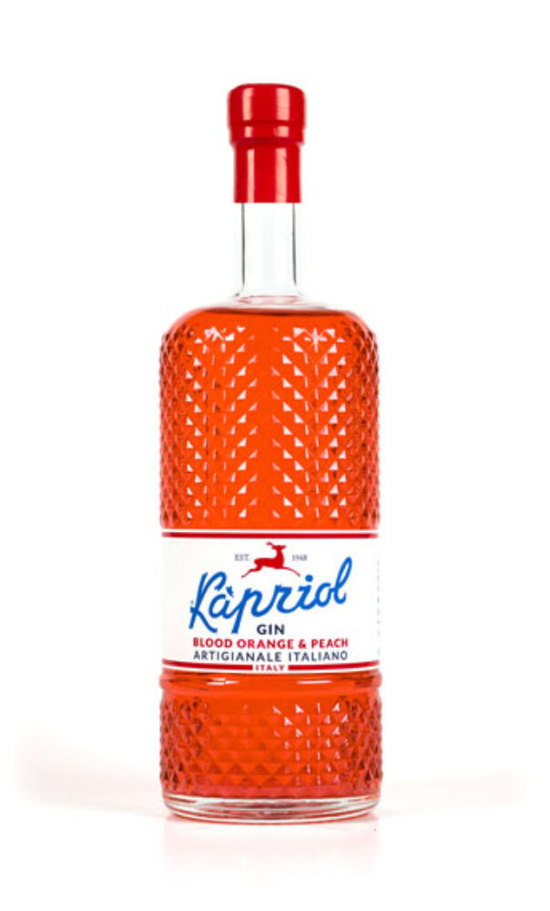 Kapriol Blood Orange&Peach gin 0,7l 40,7%
