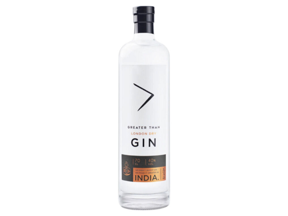 Greater Than - London Dry gin 0,7l 40%