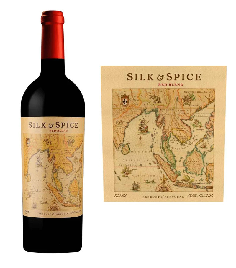 Silk & Spice Red Blend vörös cuvée száraz 0,75l Portugália
