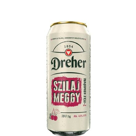 Dreher Szilaj Meggy sör 0,5l dob.