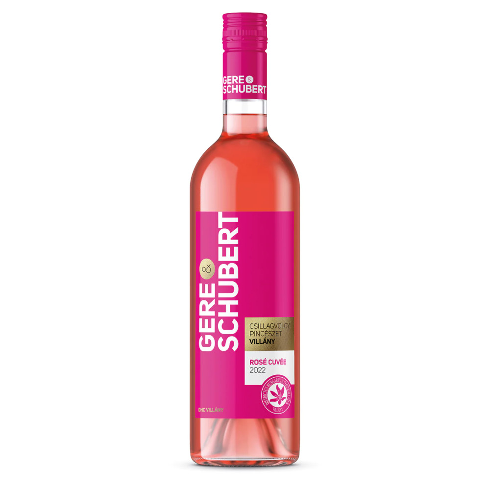 Gere - Schubert Rosé Cuvée 0,75l Csillagvölgy Pincészet