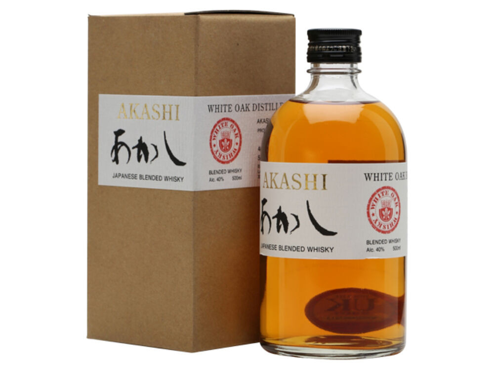 Akashi Blended whisky 0,5l 40%