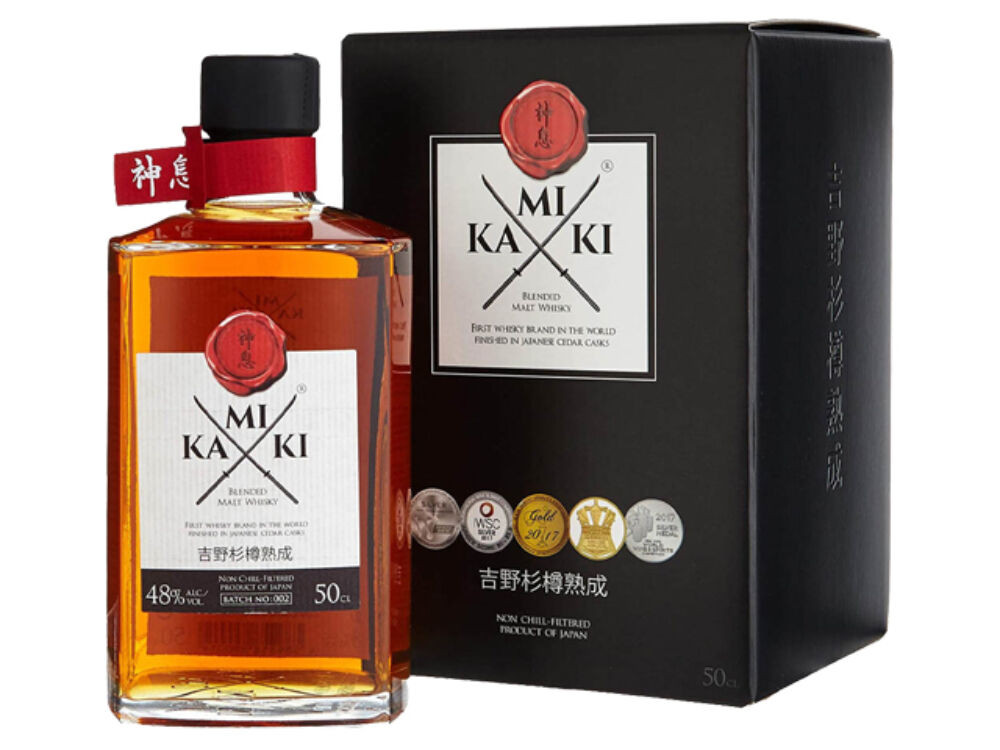 Kamiki Blended Malt whisky 0,5l 48%