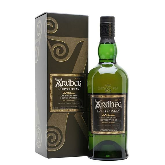 Ardbeg Corryvreckan Scotch whisky 0,7l 57,1% DD