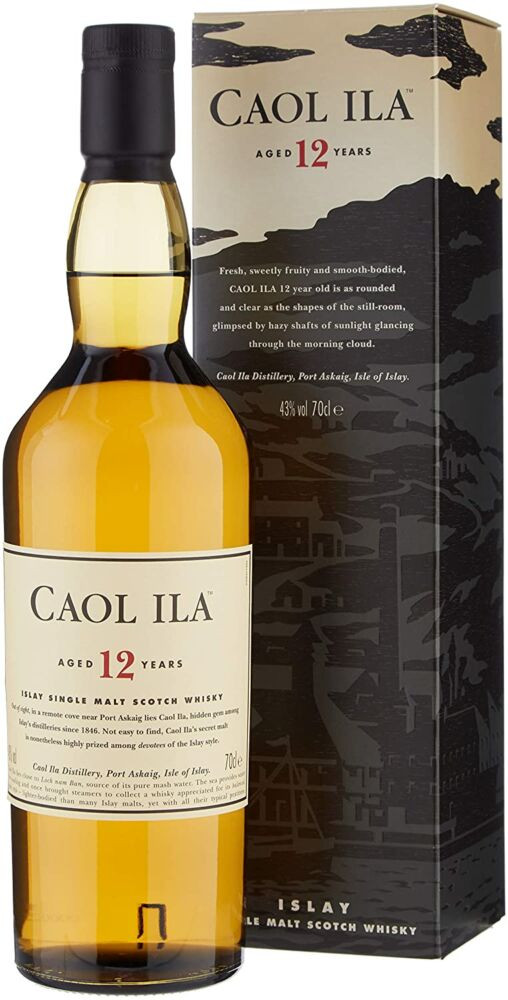 Caol Ila 12 éves 0,7l 43% single malt whisky DD
