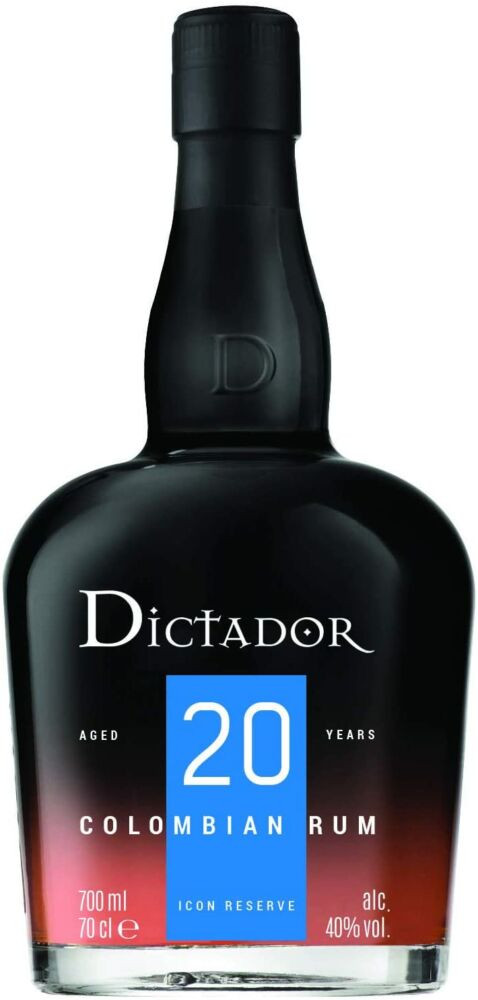 Dictador 20 éves rum 0,7l 40%