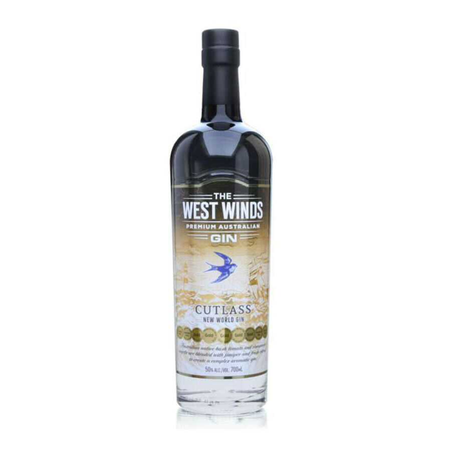 West Winds Gin The Cutlass gin 0,7l 50%