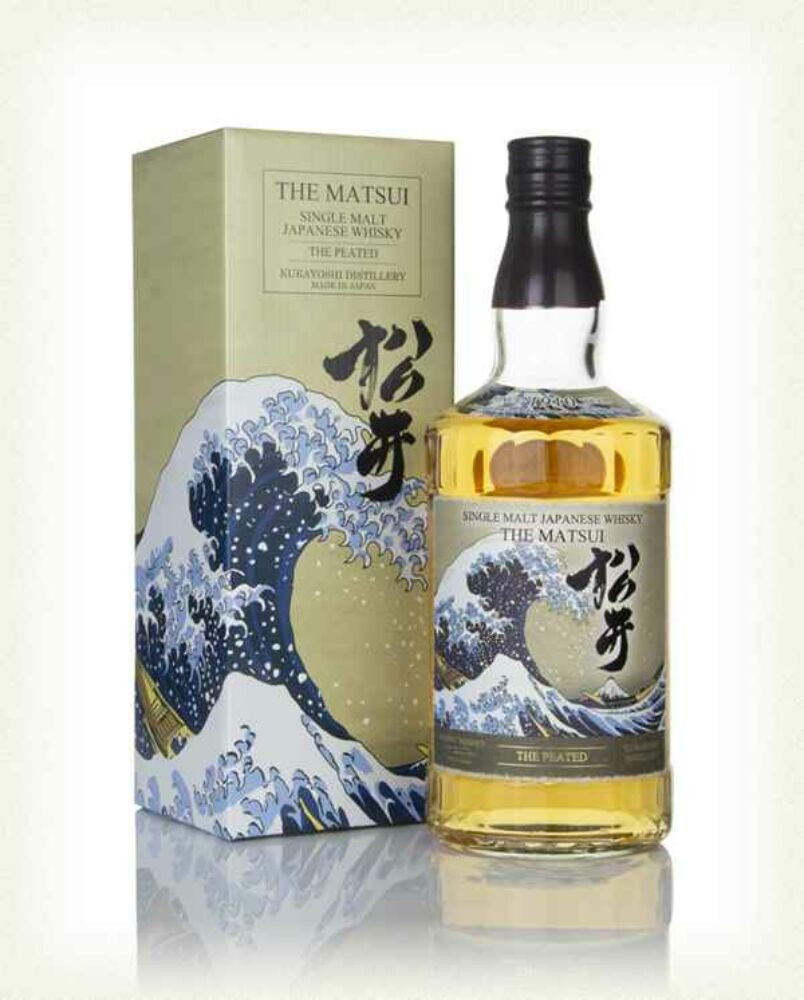 The Matsui the Peated Single Malt Whisky 0,7l 48% DD