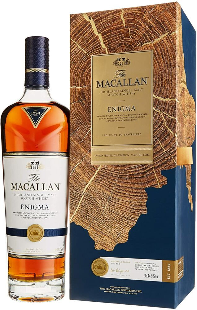 The Macallan Enigma Scotch Whisky 0,7l 44,9% DD