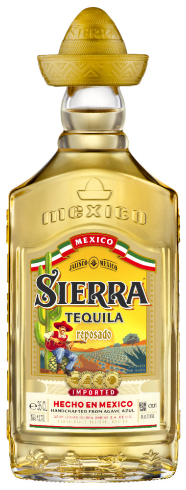 Sierra Gold tequila 0,5l 38%
