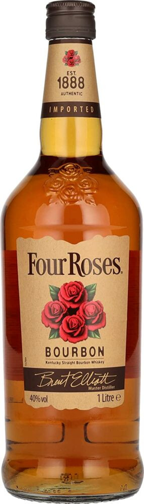 Four Roses whiskey 1L 40%