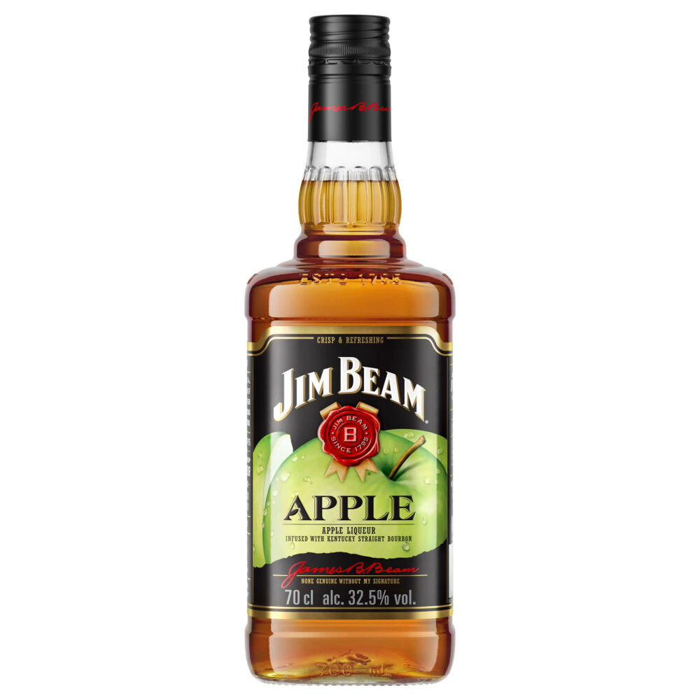 Jim Beam Apple whiskey 0,7l 32,5%