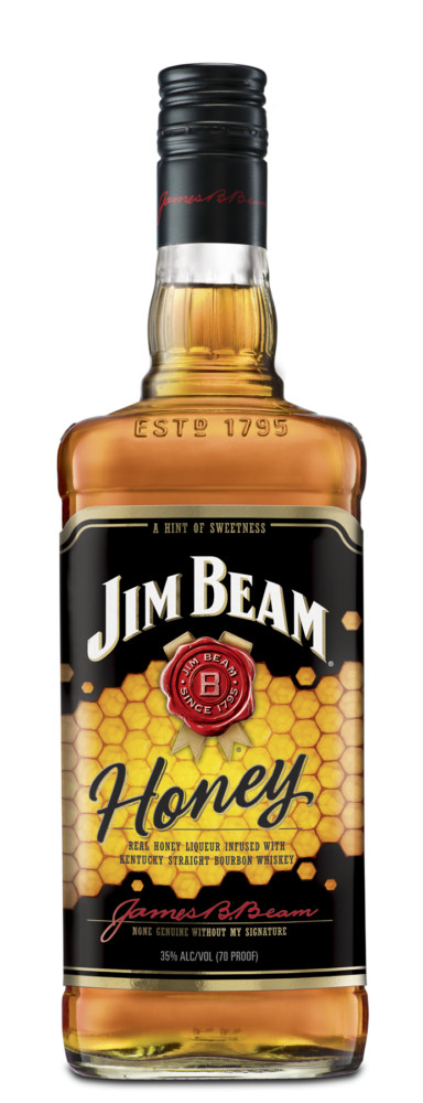 Jim Beam Honey whiskey 0,7l 32,5%