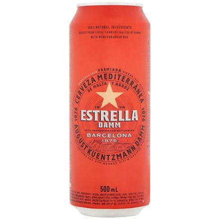 Estrella Damm sör 0,5l 4,6% dob.