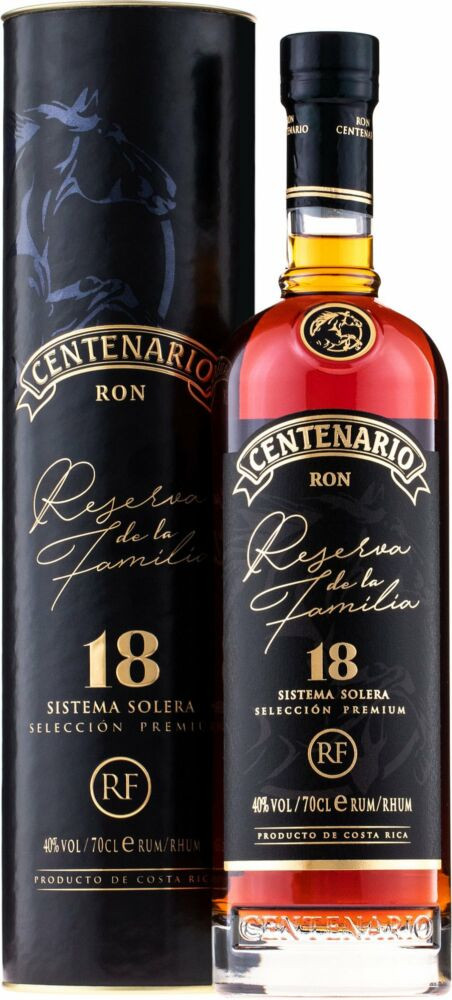 Centenario 18 Reserva de la Familia rum 0,7l 40%