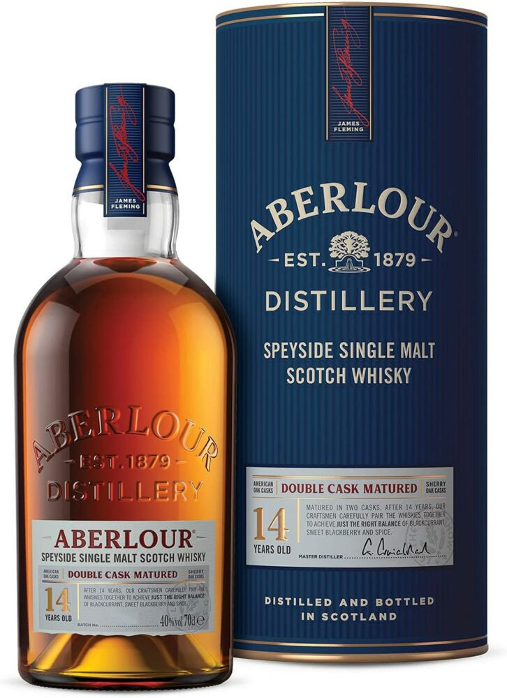 Aberlour 14 éves Single Malt Scotch Whisky 0,7l 40%