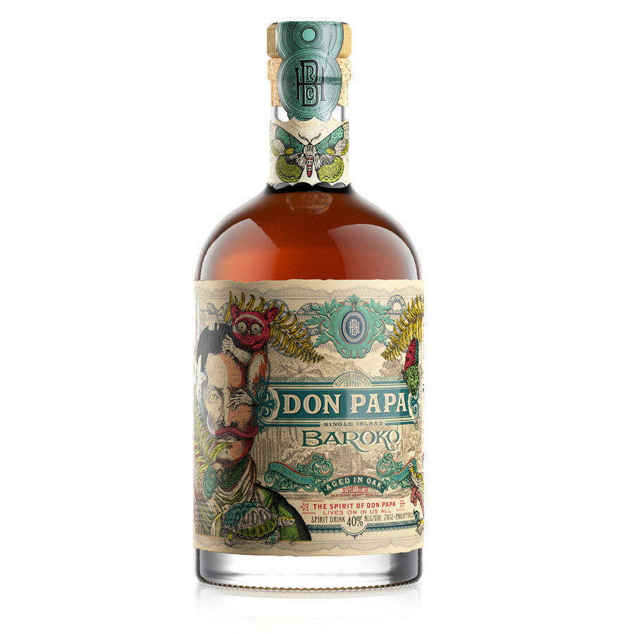 Don Papa Baroko rum 0,7l 40%