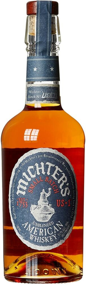 Michters Unblended whiskey 0,7l 41,7%