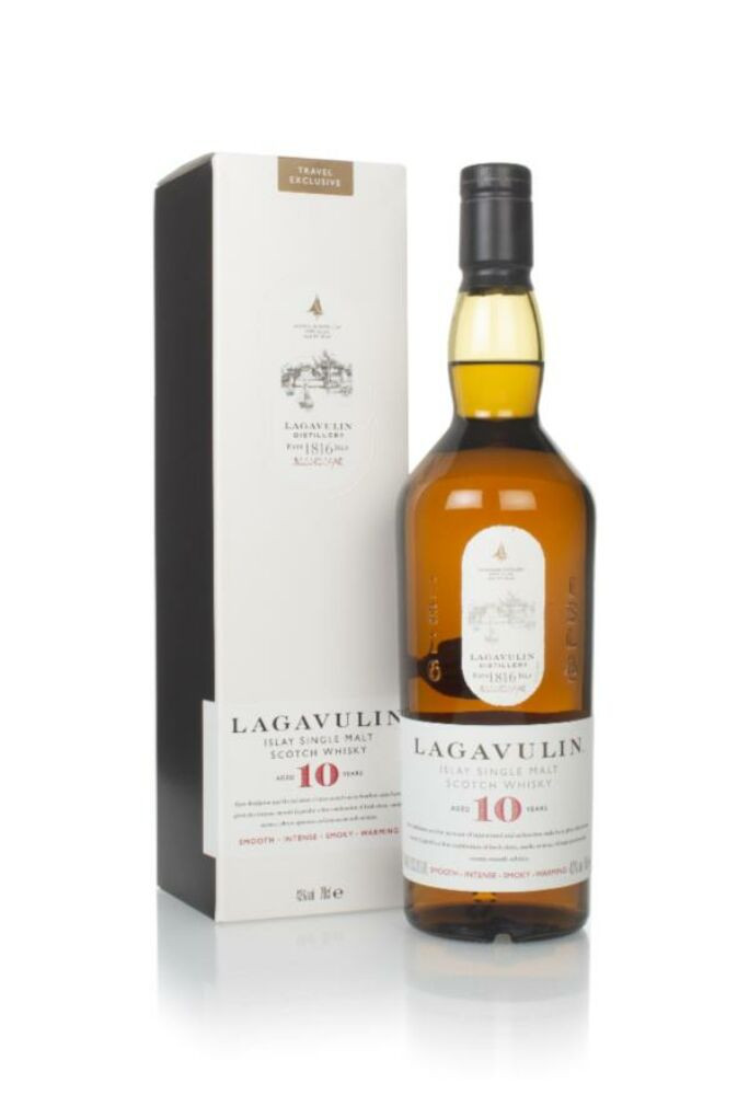 Lagavulin 10 éves whisky 0,7l 43%