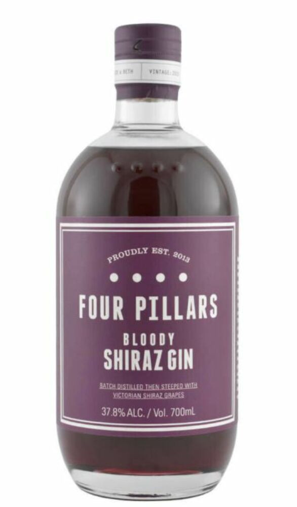 Four Pillars Bloody Shiraz gin 0,7l 37,8%