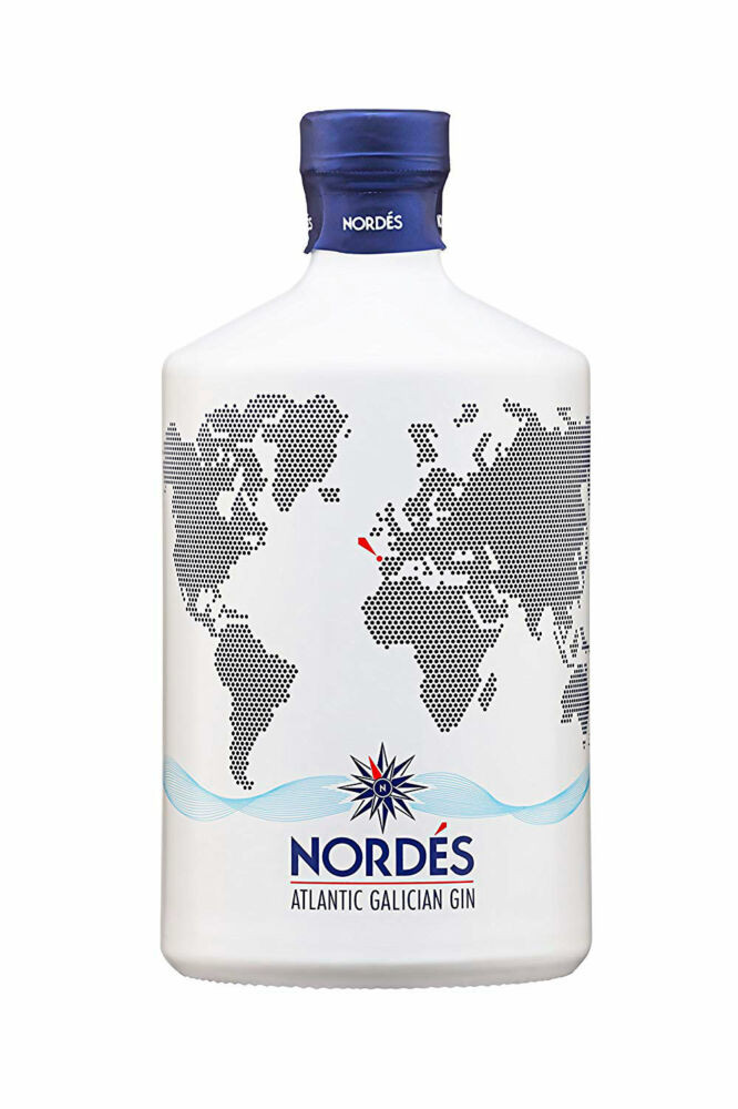 Nordes gin 1L 40%