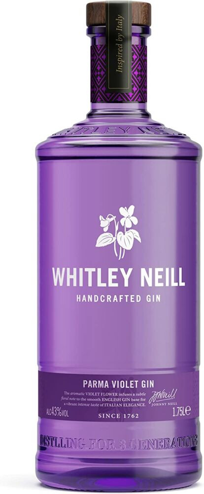 Whitley Neill Parma Violet gin 0,7l 43%