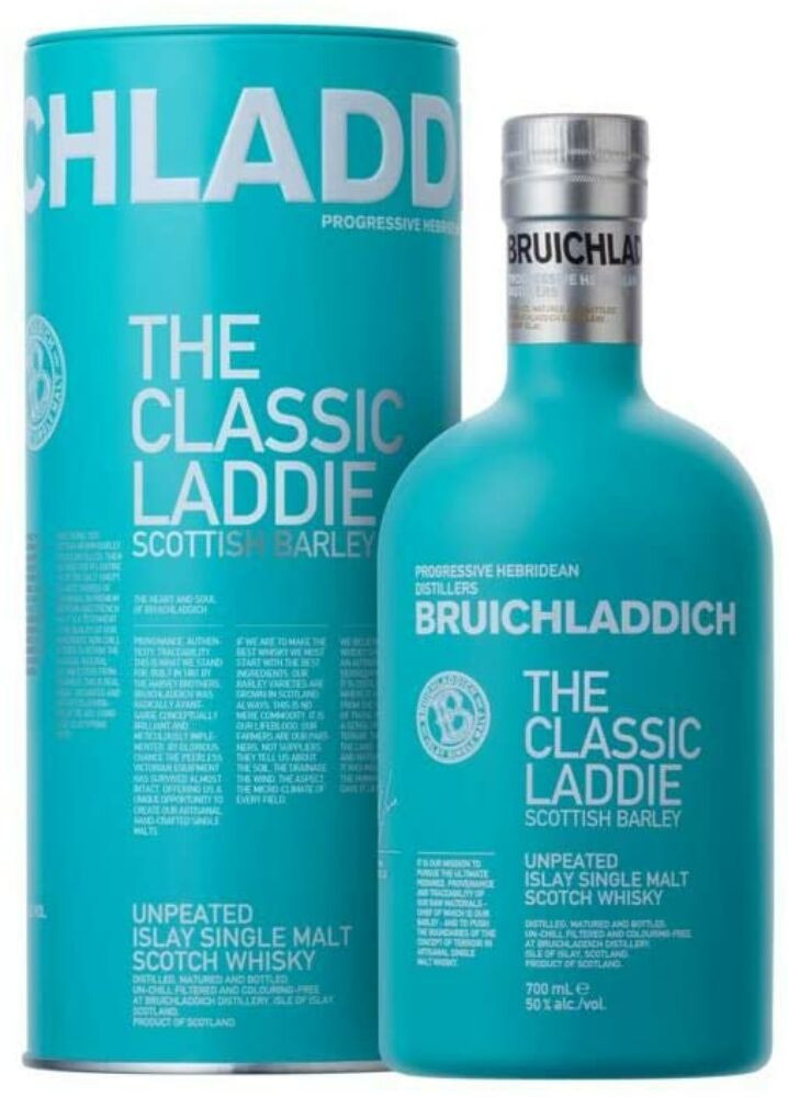 Bruichladdich Scottish Barley Classic Laddie whisky 0,7l 50%