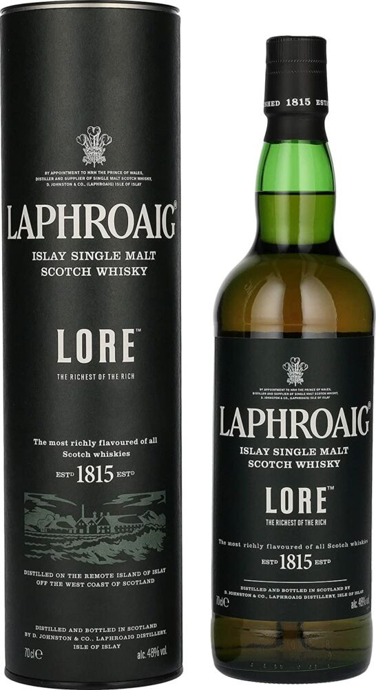 Laphroaig Lore whisky 0,7l 48% DD