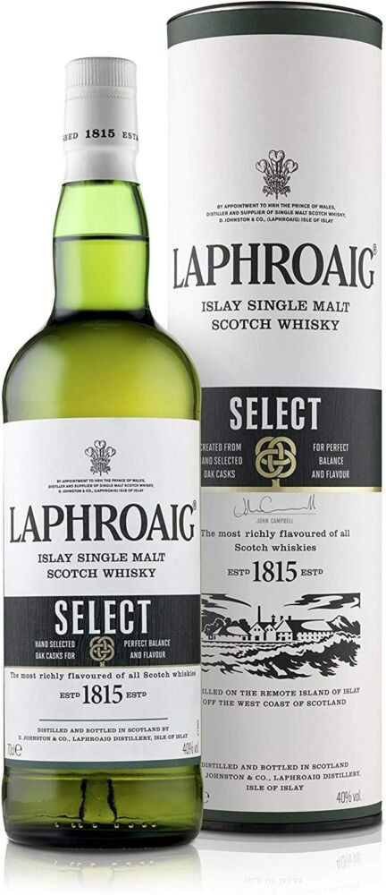 Laphroaig Select whisky 0,7l 40% DD