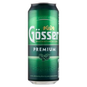 Gösser Premium sör 0,5l dob.