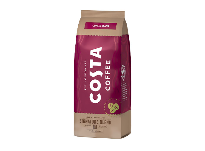 Costa Signature Blend Dark Szemes kávé 1000g B