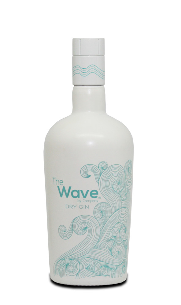 The Wave dry gin 0,7l 40%
