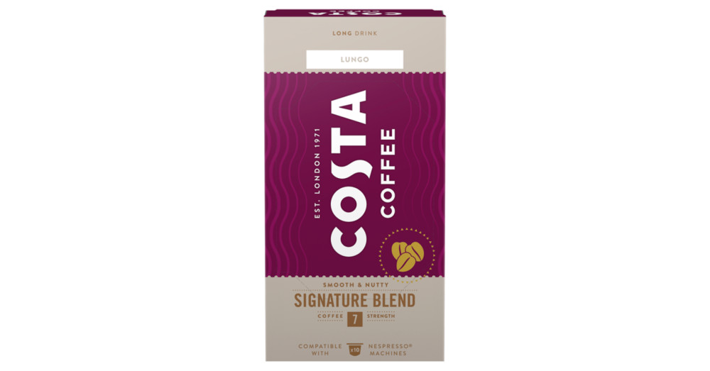 Costa kávékapszula Signature Blend Lungo 10 kapszula/dob. 57gB