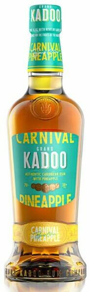 Grand Kadoo Pineapple Flavoured 0,7l 38%