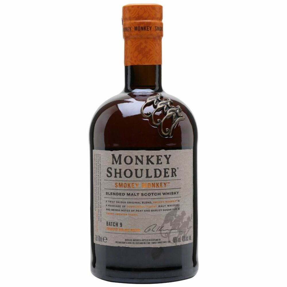 Monkey Shoulder Smokey Monkey whisky 0,7l 40%