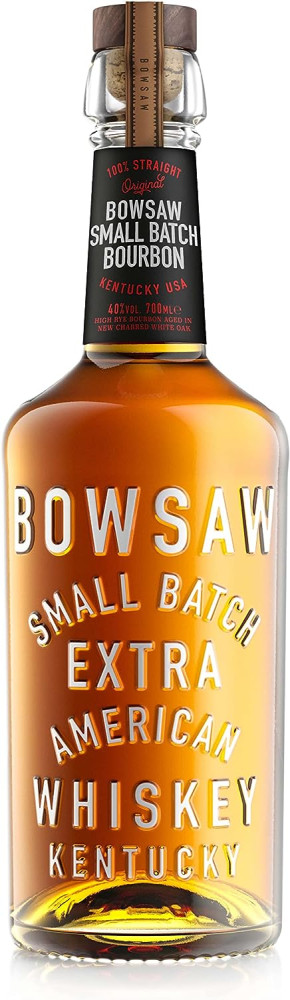 Bowsaw 100% Straight American Bourbon whiskey 0,7l 40%