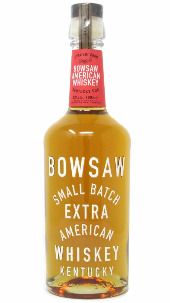Bowsaw Straight Corn American Whiskey whiskey 0,7l 43%