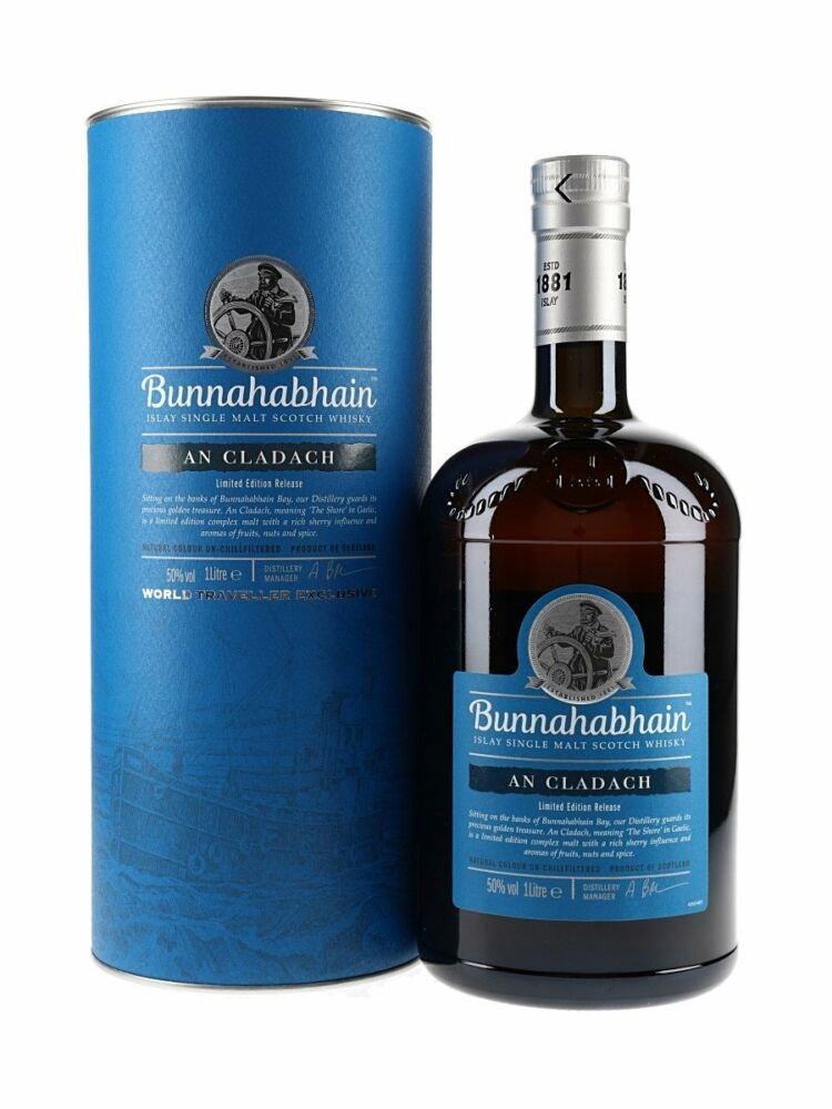 Bunnahabhain An Cladach 1L 50% DD