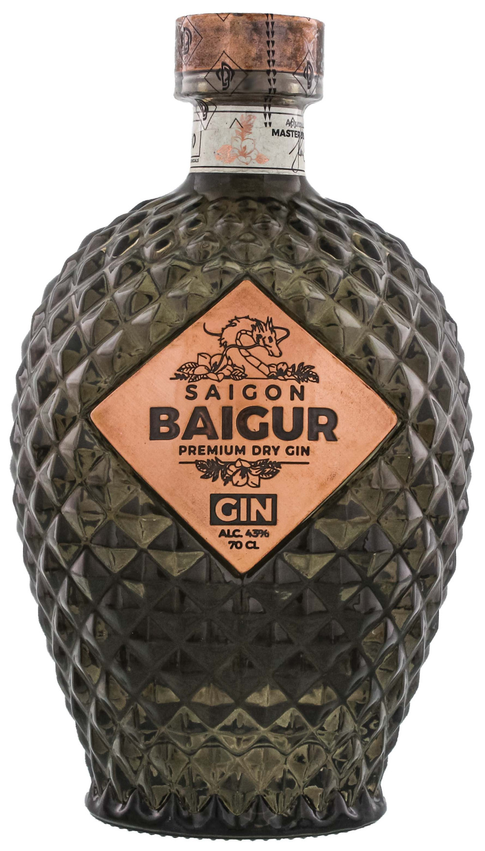 Saigon Baigur Dry gin 0,7l 43%