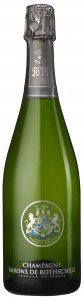 Champagne Rotschild Millesimé Champagne 2010 12% 0,75l *** Champagne Rotschild Millesimé Champagne 2010 12% 0,75l ***