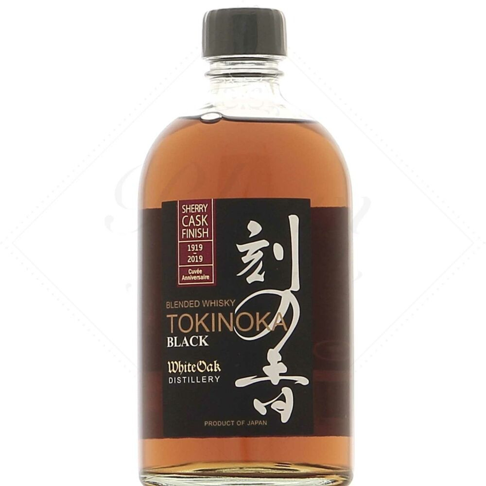 Tokinoka Black Sherry Finish Blended Whisky 0,5l 50% Tokinoka Black Sherry Finish Blended Whisky 0,5l 50%